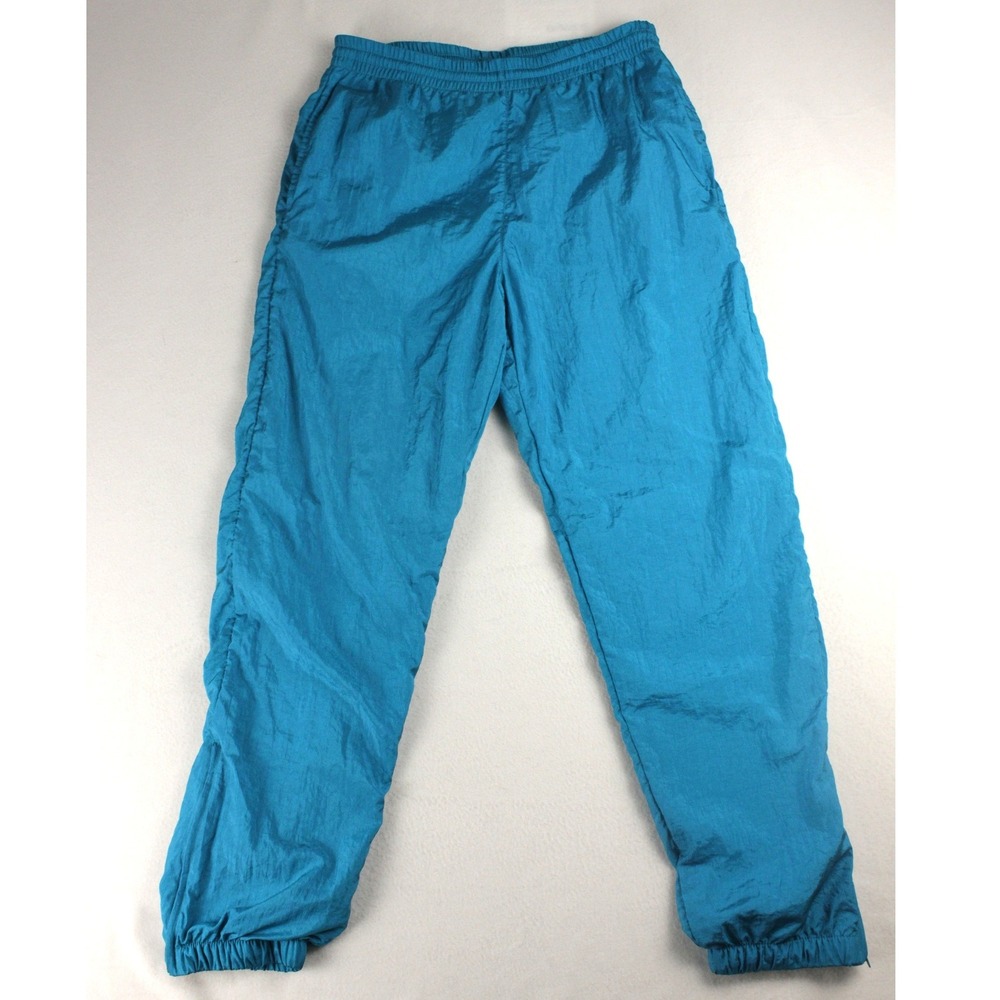 Vintage 90s Tracksuit Women S Abstract Geometric Windbreaker Jacket Jogger Pants - Picture 5 of 9